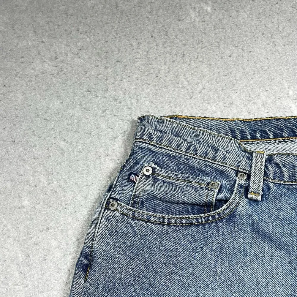 VTG Polo Jeans Co Ralph Lauren Mens 36 Medium Wash Classic Fit Straight Leg